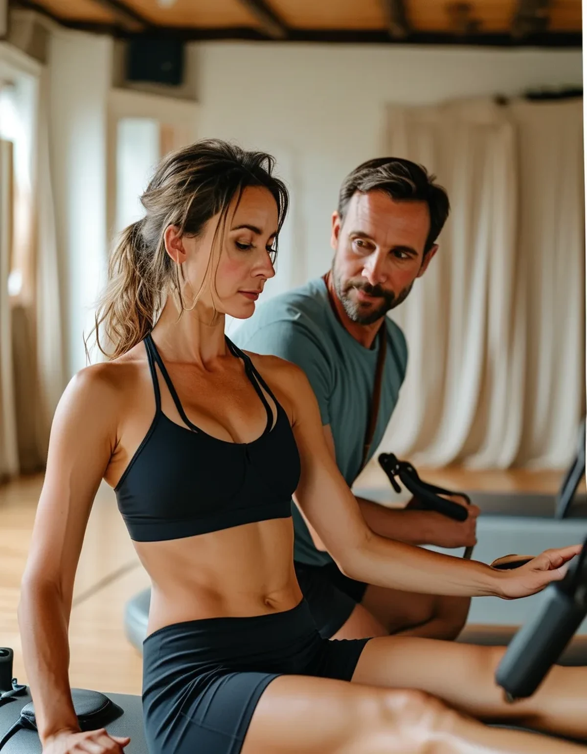 7 Reasons Your Pilates Instructor Keeps Correcting the Same Thing