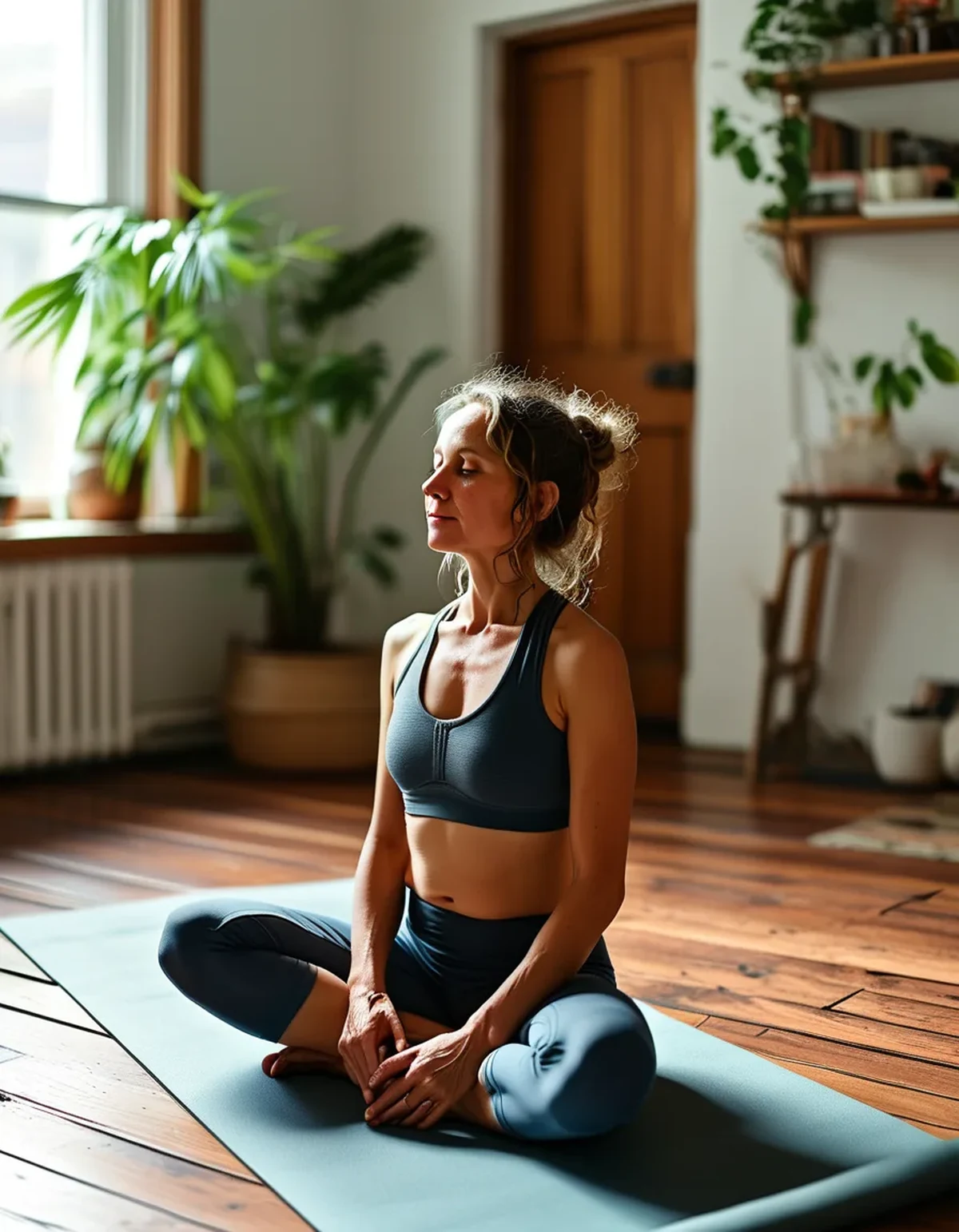 7 Pilates Roll-Up Mistakes That Keep You Stuck at the Bottom of the Mat